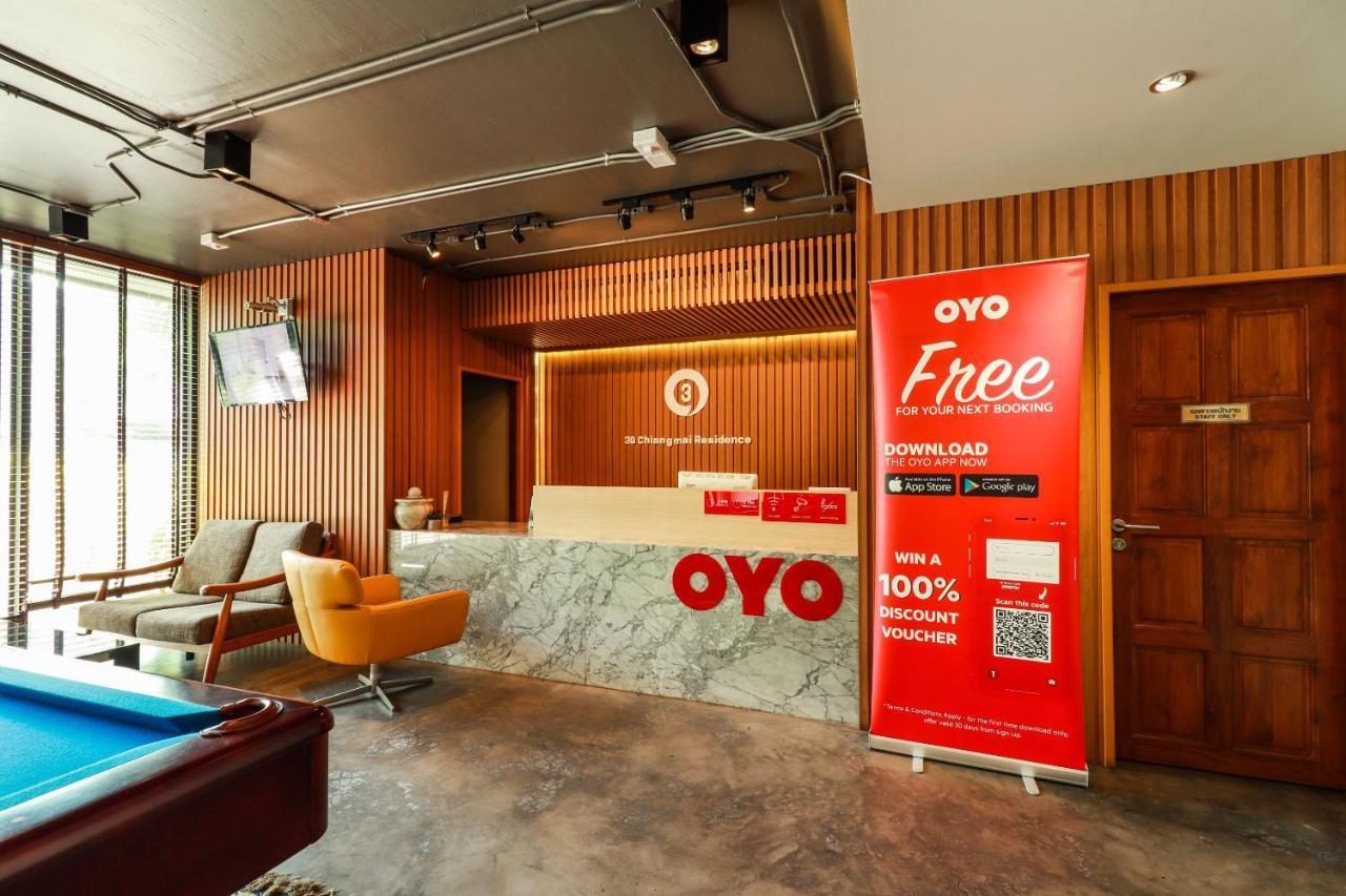 Oyo 150 3Q Chiangmai Residence Чіангмай Екстер'єр фото