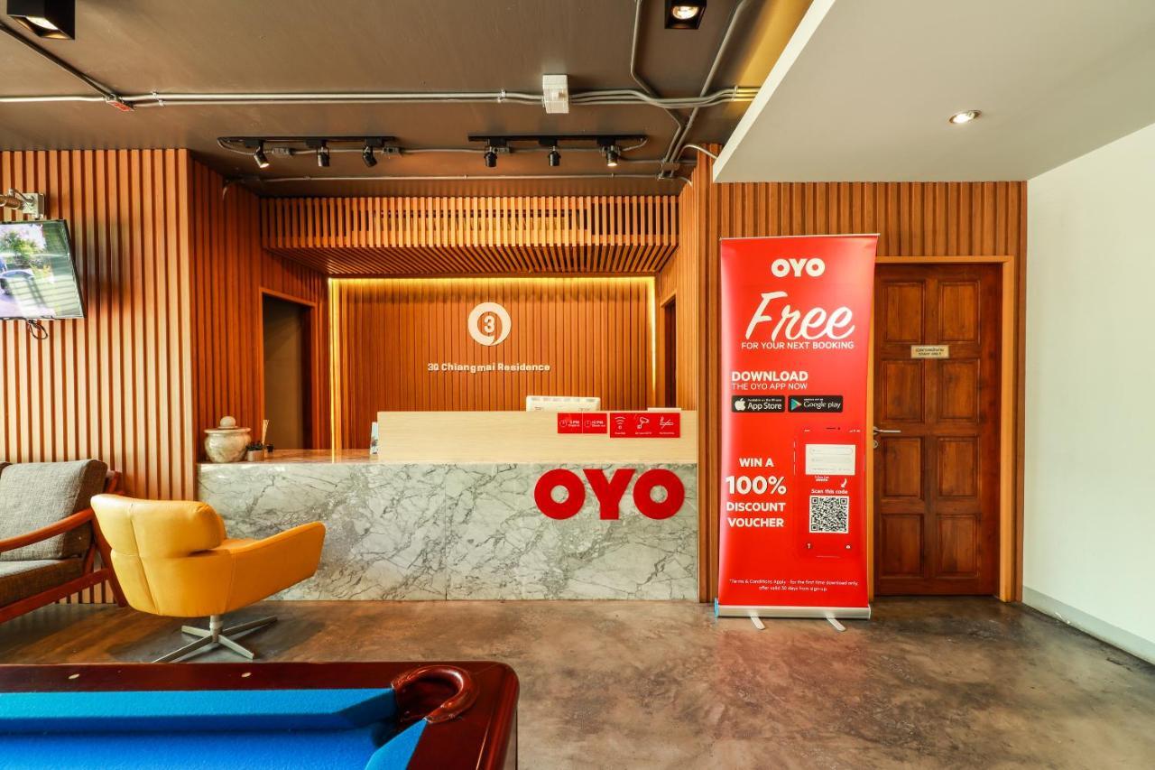 Oyo 150 3Q Chiangmai Residence Чіангмай Екстер'єр фото